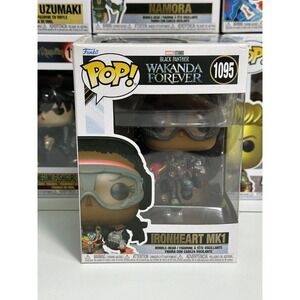 Funko Pop! Ironheart MK1 1095 Black Panther Wakanda Forever Marvel Comics Movie